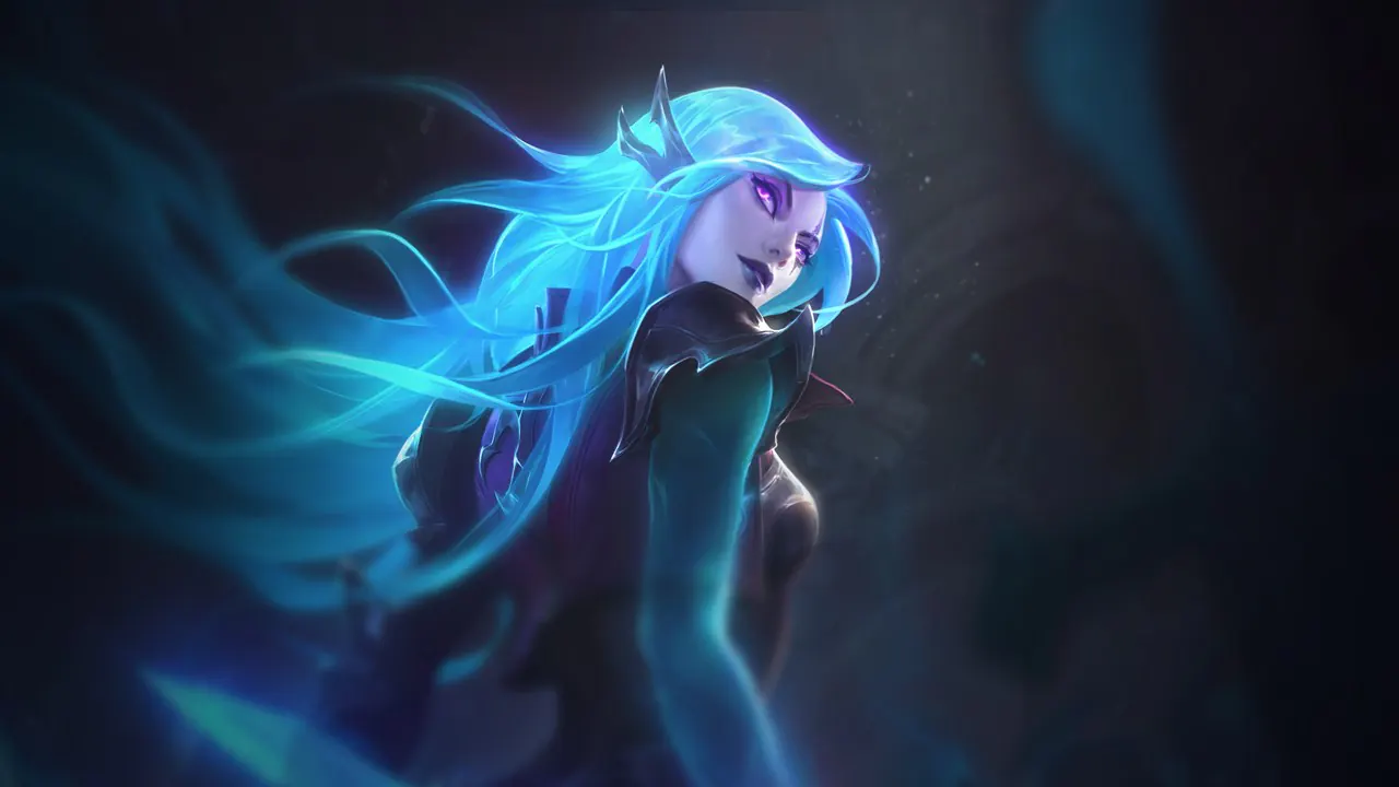 Death Sworn Katarina splash art