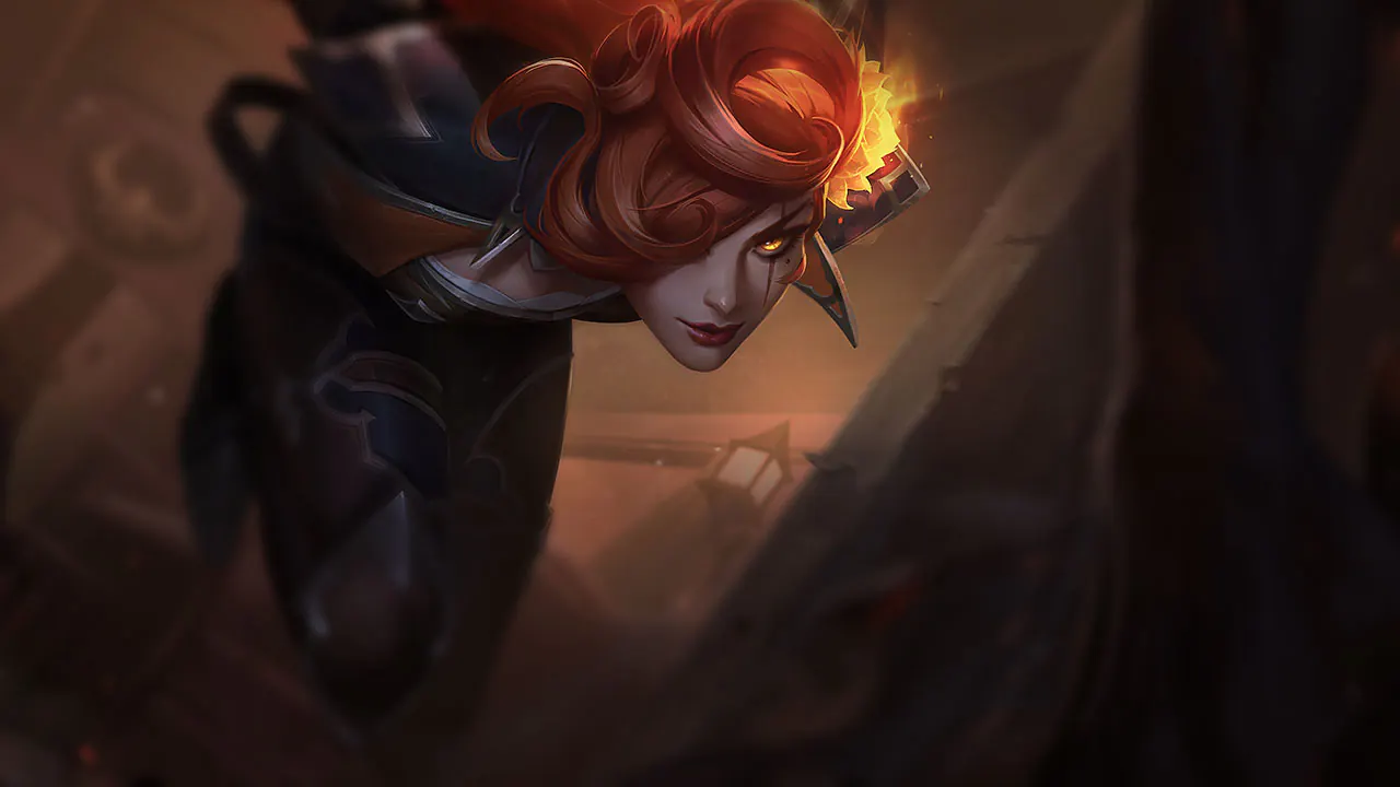 High Noon Katarina splash art