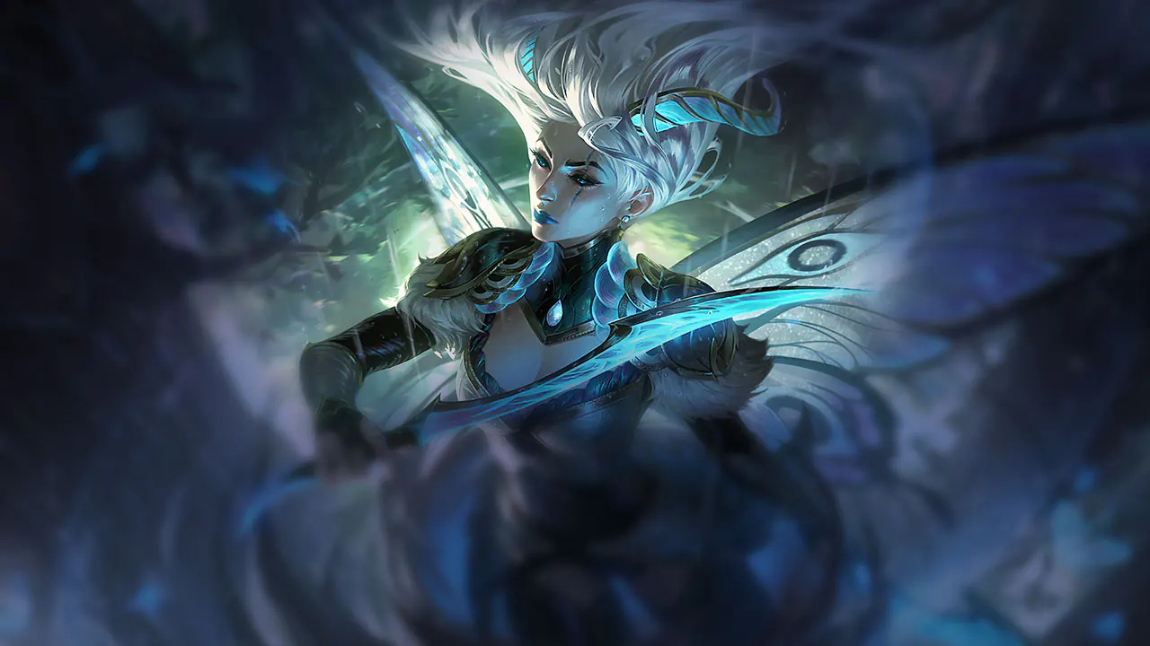 Faerie Court Katarina splash art