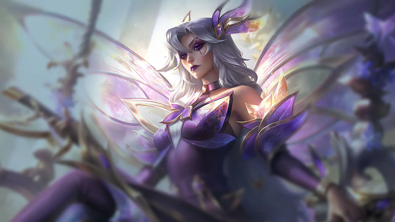 Prestige Faerie Court Katarina splash art