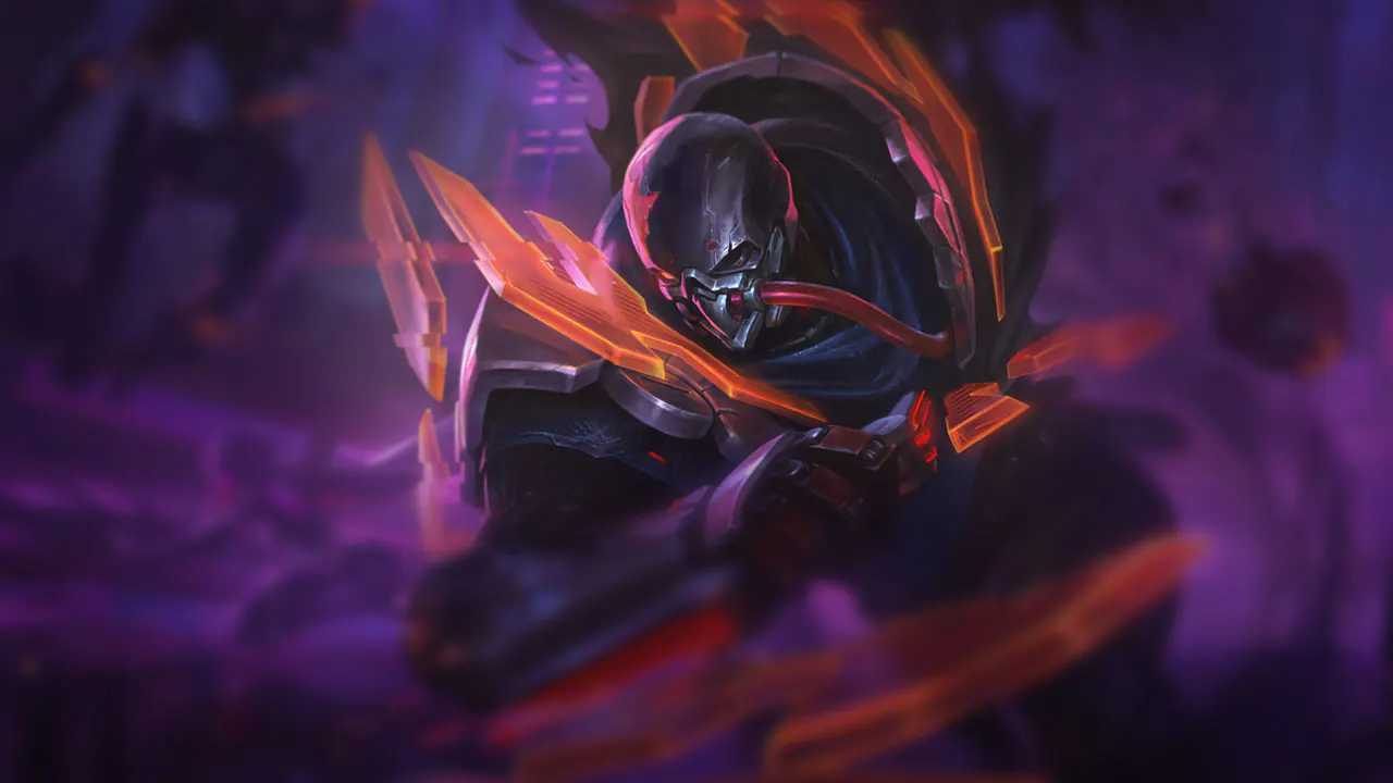 PROJECT: Pyke splash art