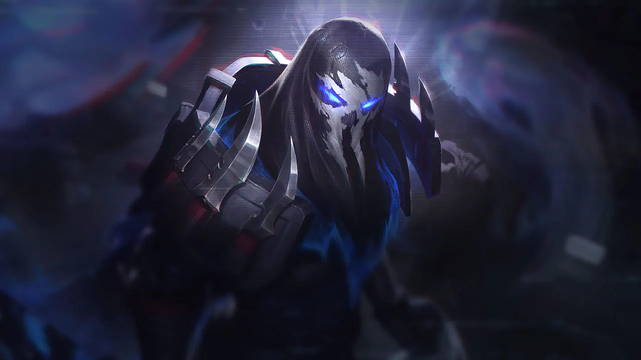 PsyOps Pyke splash art