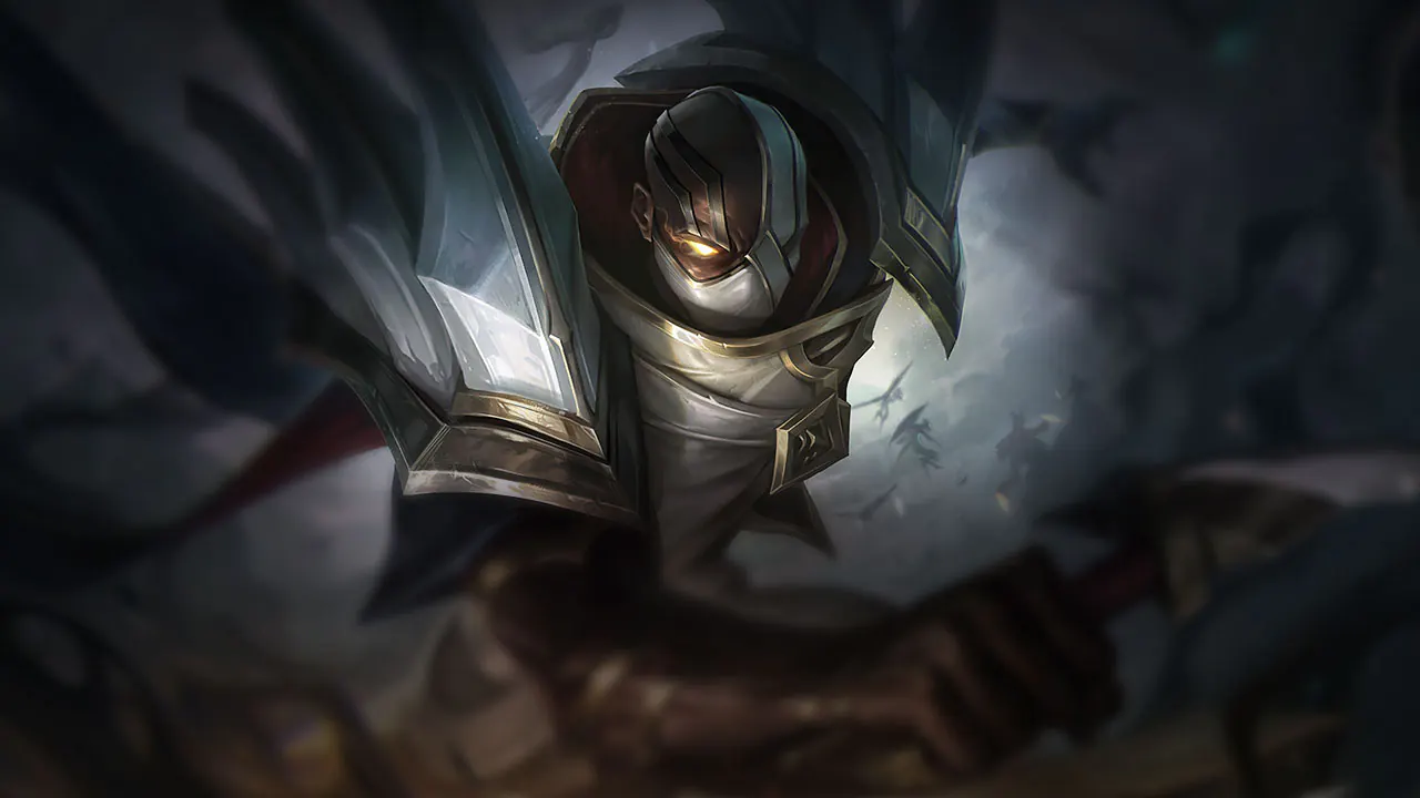 Sentinel Pyke splash art