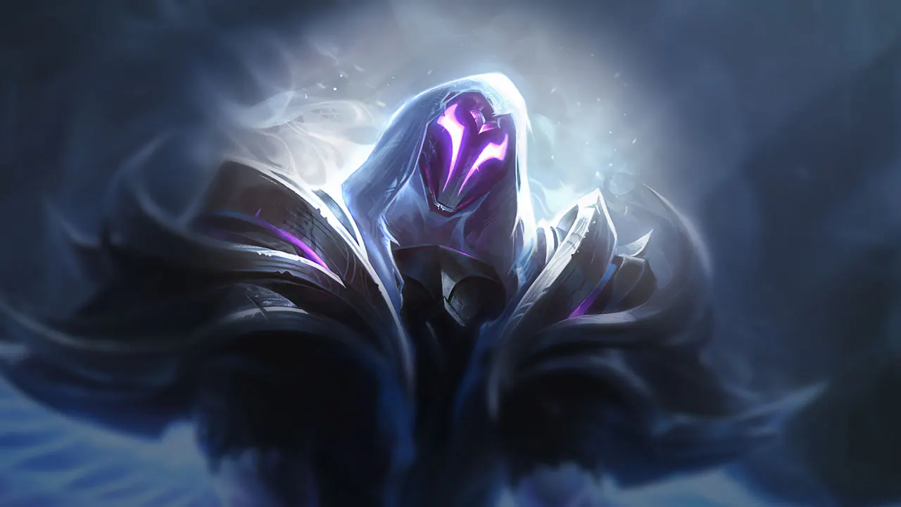 Ashen Knight Pyke splash art