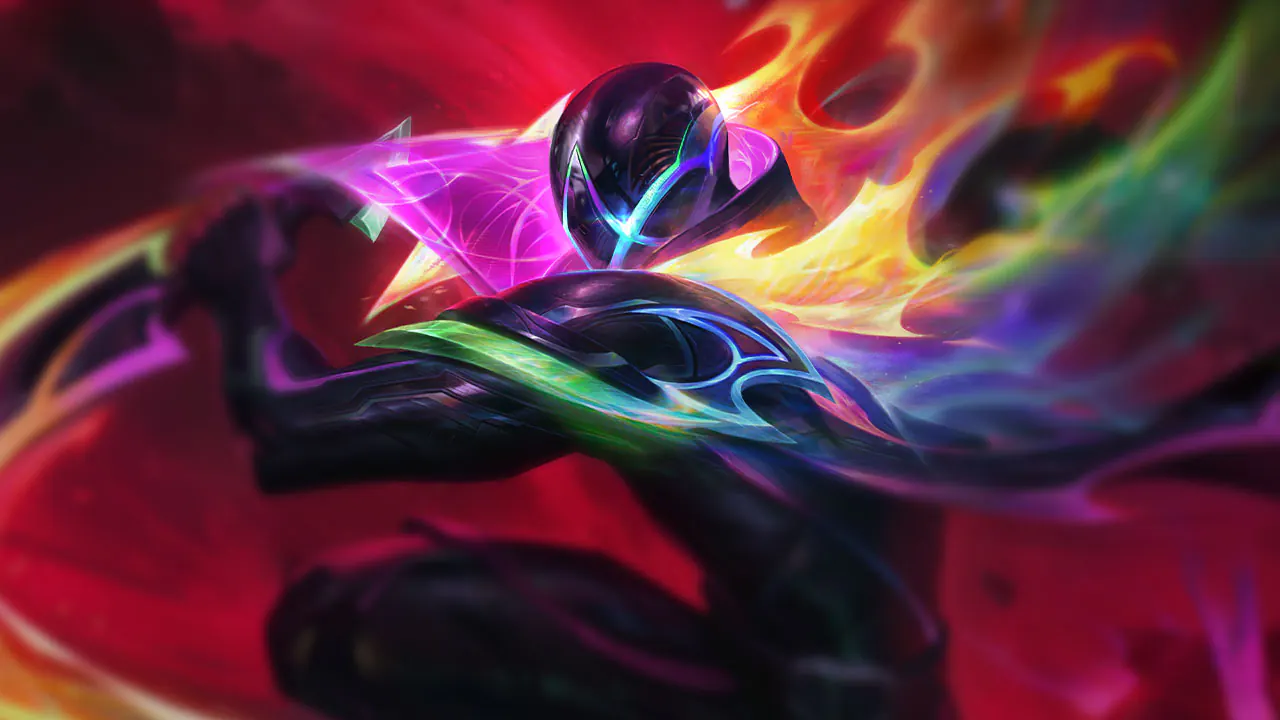 Empyrean Pyke splash art