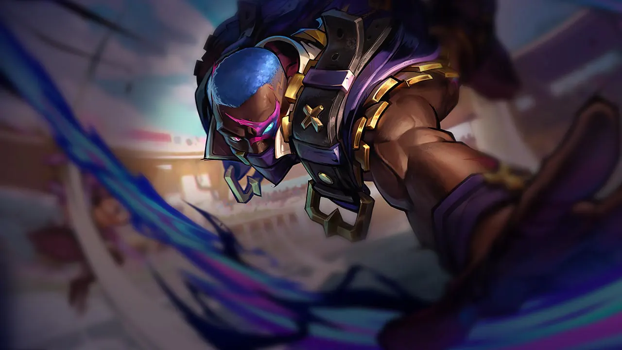 Soul Fighter Pyke splash art