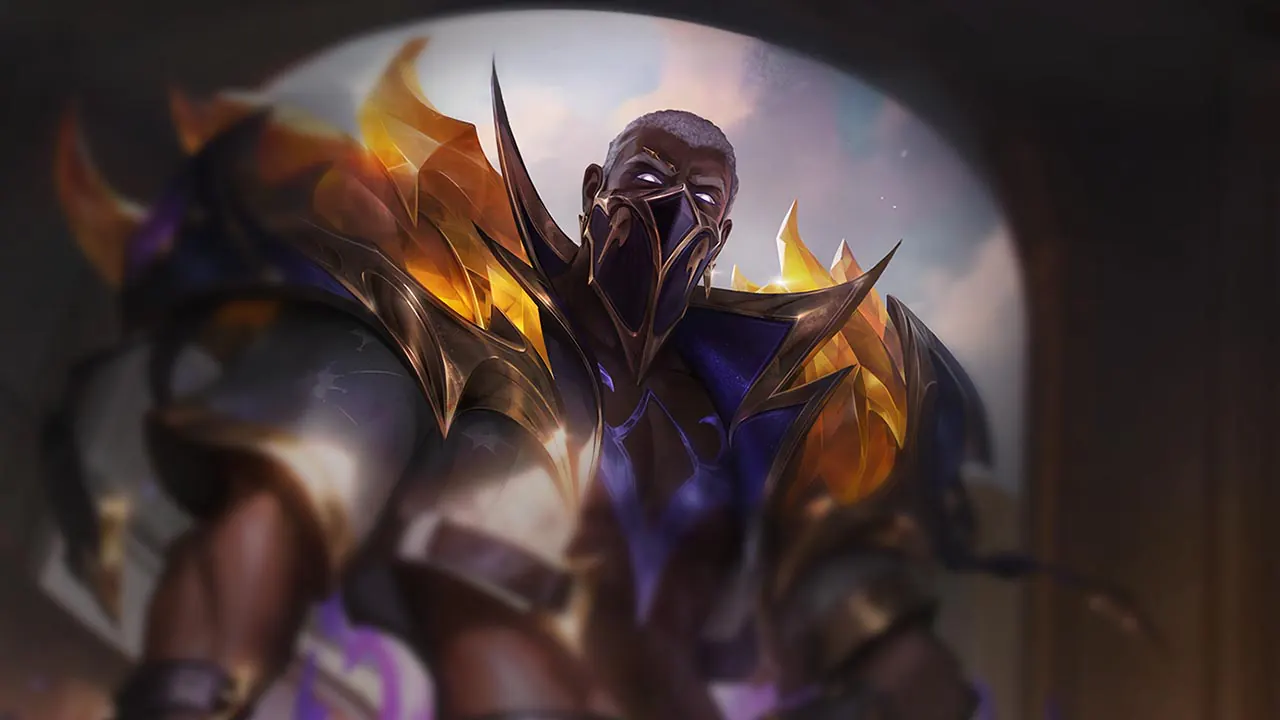 Prestige Soul Fighter Pyke splash art