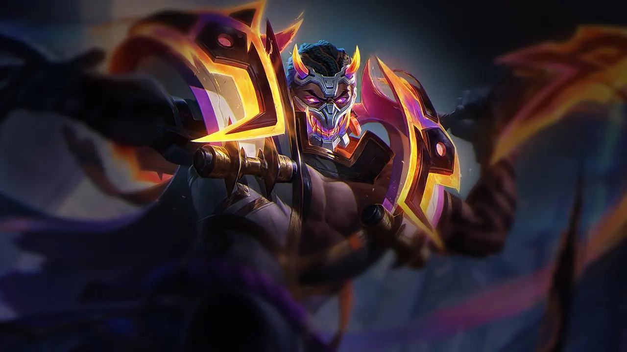 Inkshadow Pyke splash art