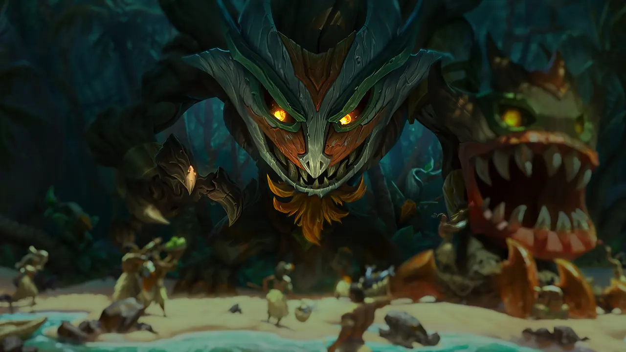 Totemic Maokai splash art