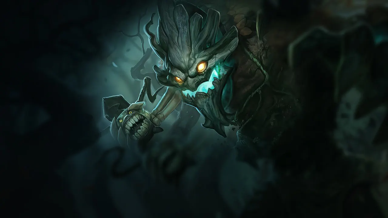 Haunted Maokai splash art