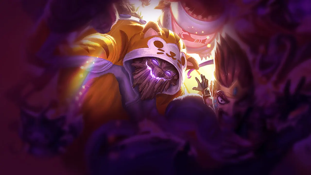 Meowkai splash art