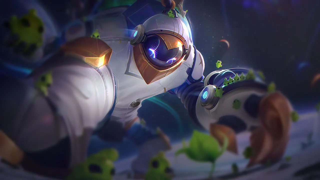 Astronaut Maokai splash art