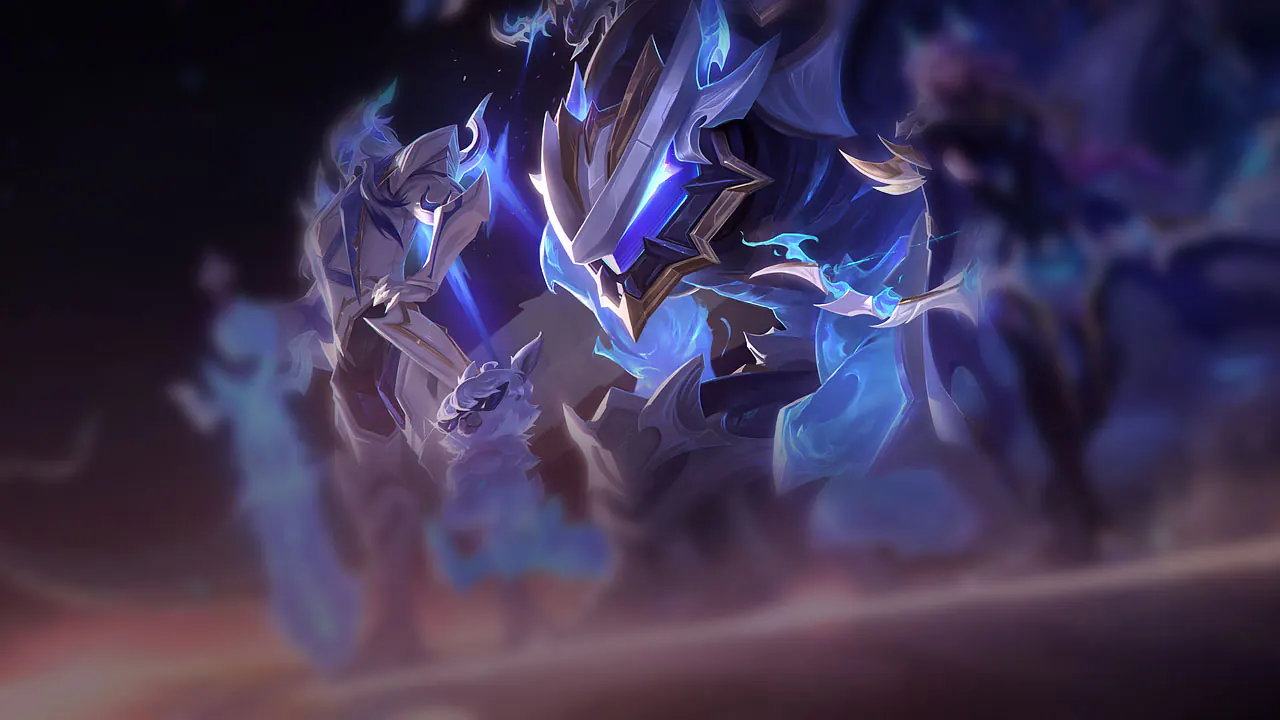 DRX Maokai splash art