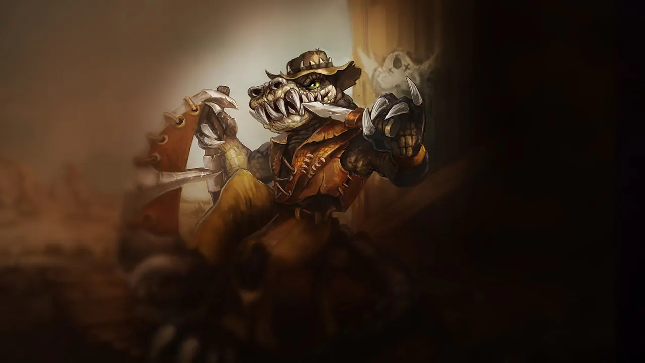 Outback Renekton splash art