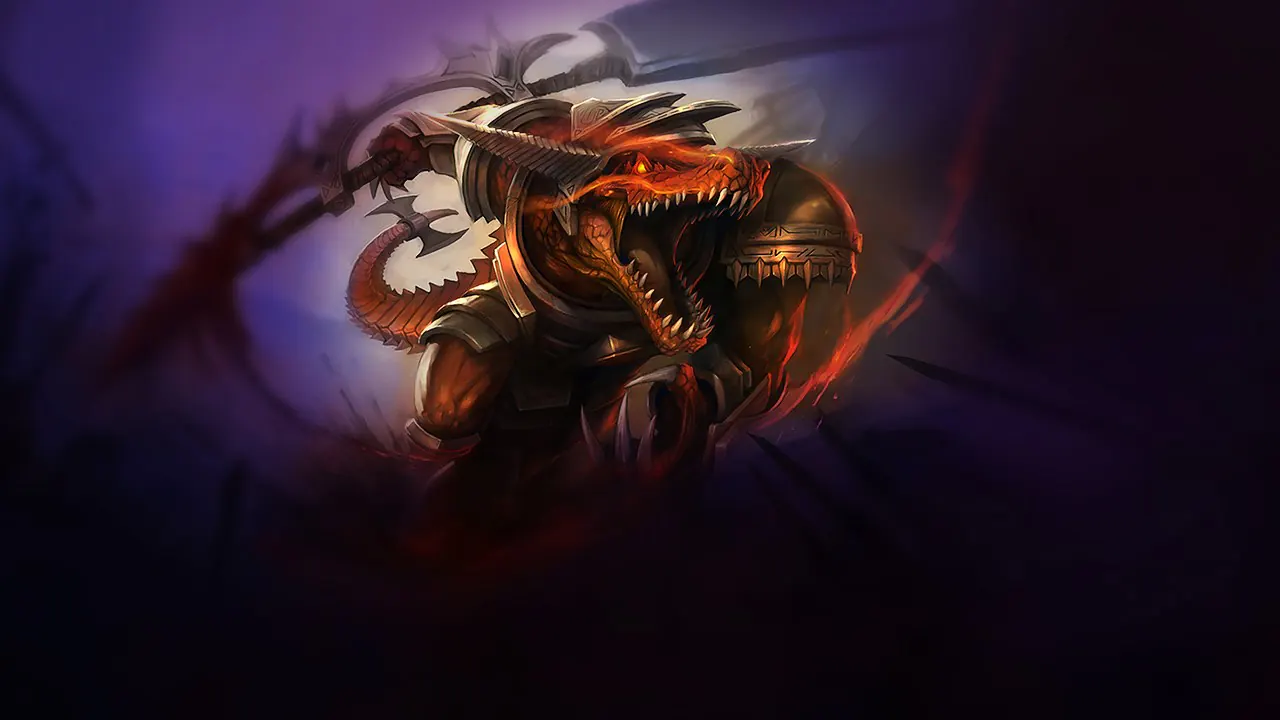 Bloodfury Renekton splash art