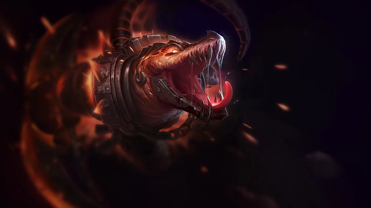 Scorched Earth Renekton splash art
