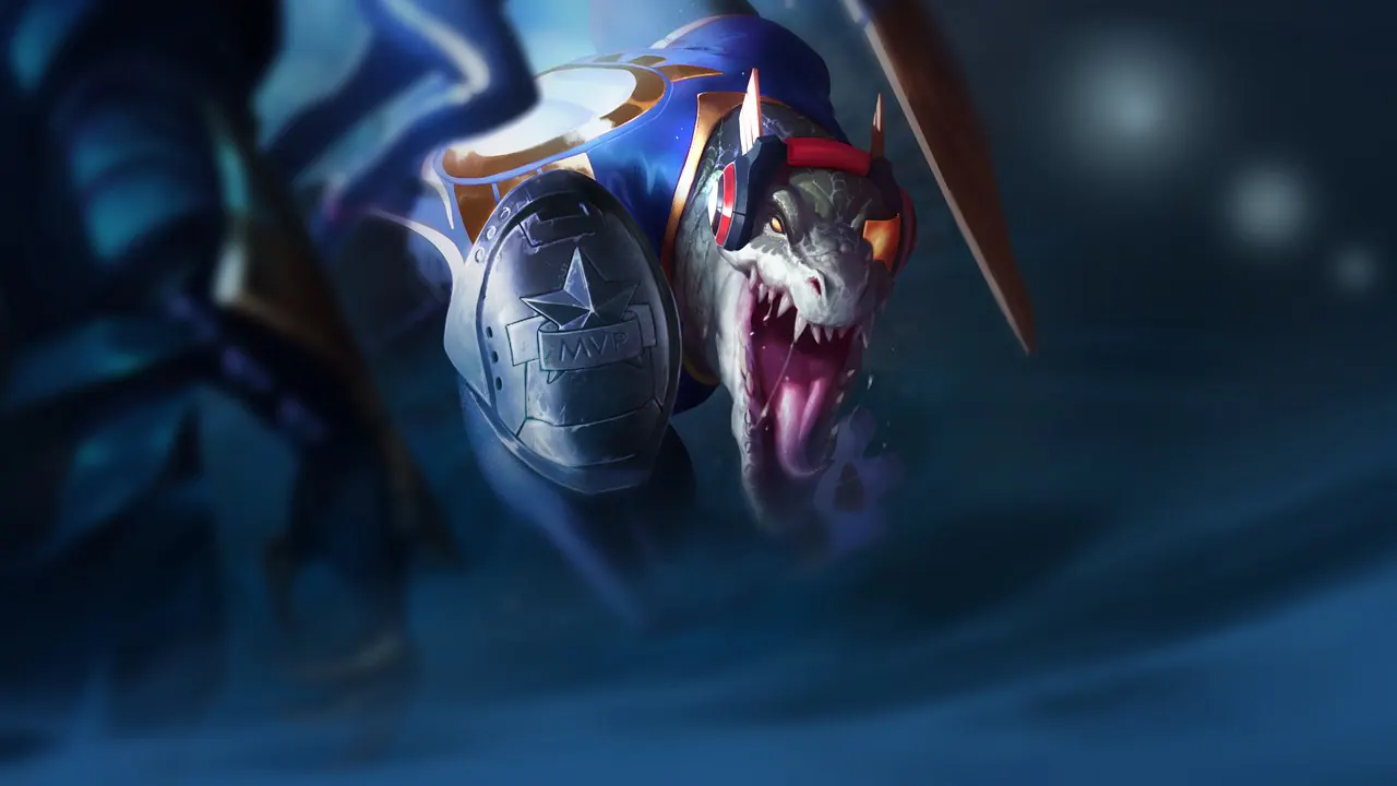 SKT T1 Renekton splash art