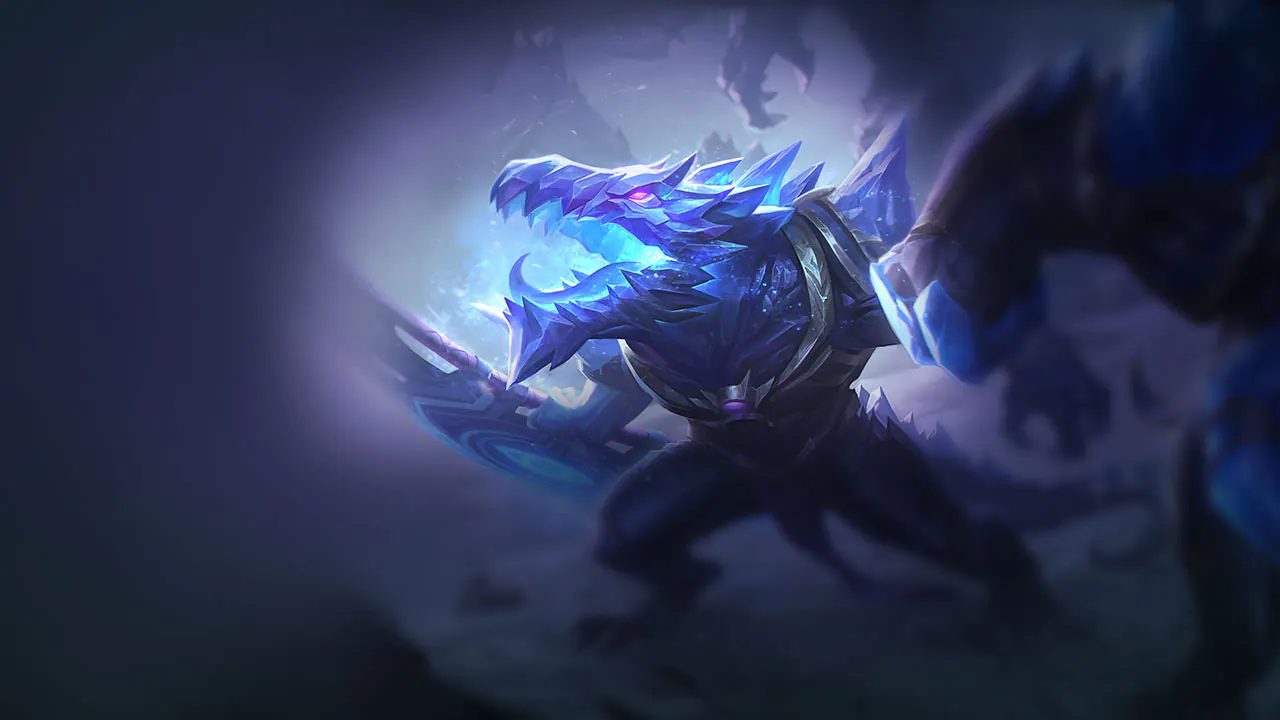 Blackfrost Renekton splash art