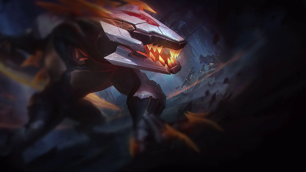 PROJECT: Renekton splash art