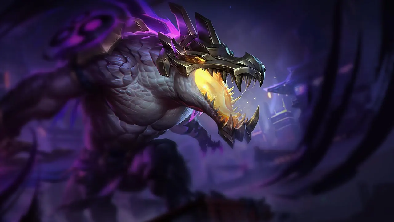 Inkshadow Renekton splash art