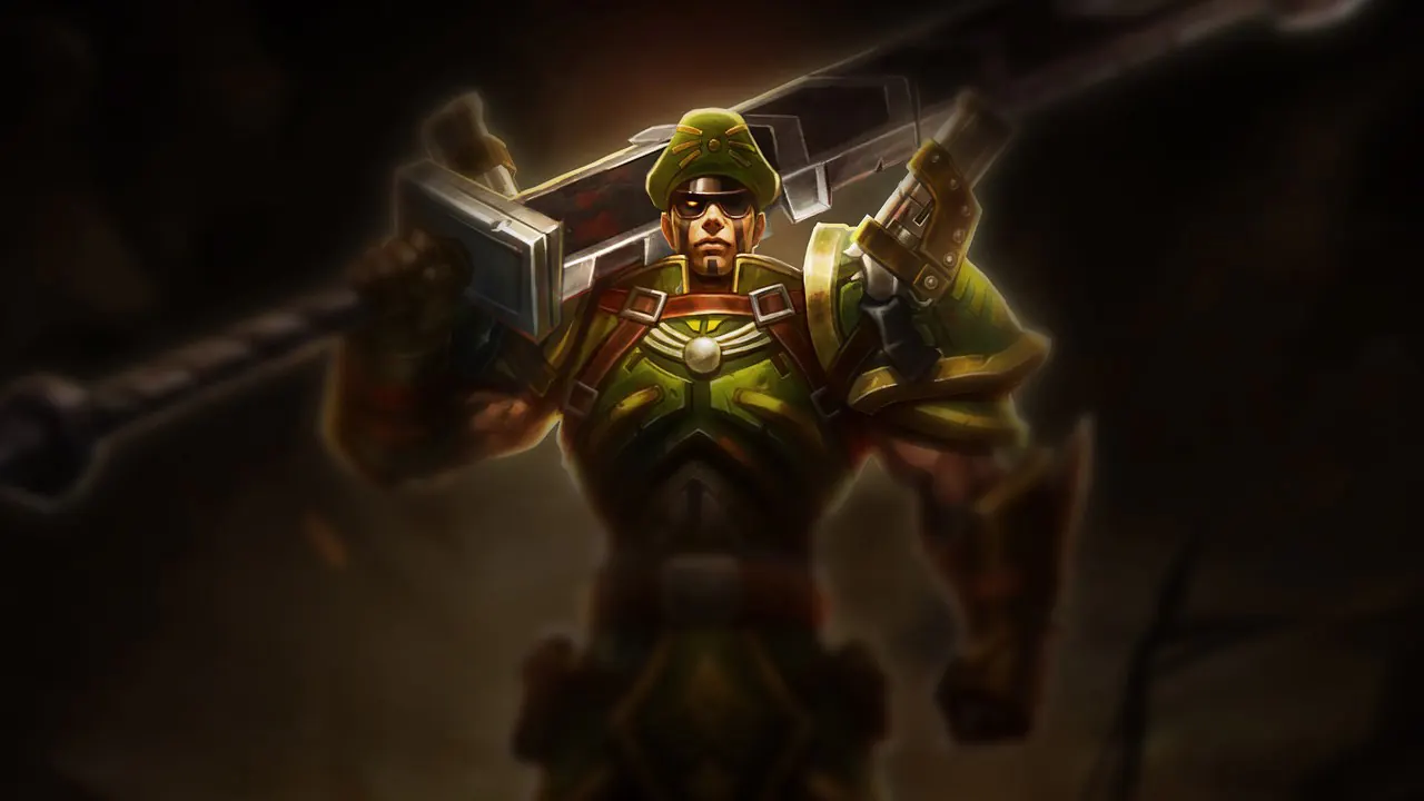 Commando Jarvan IV splash art
