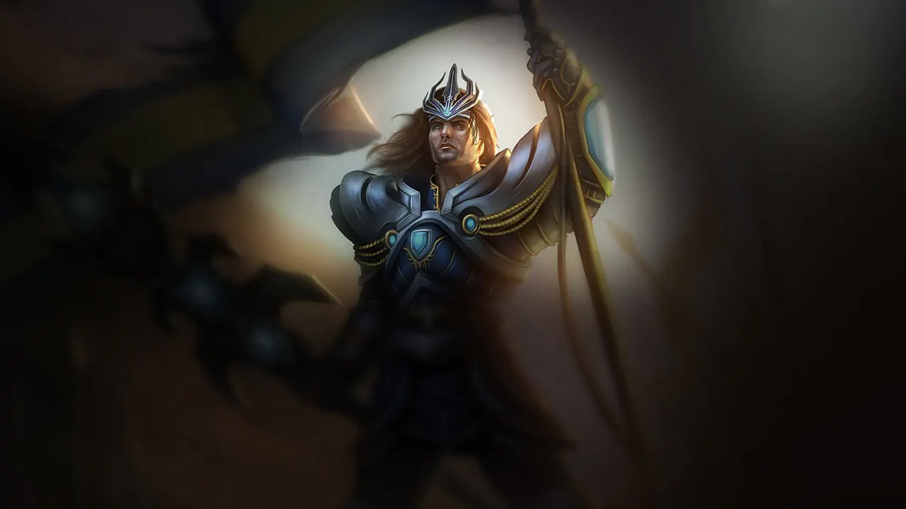 Victorious Jarvan IV splash art