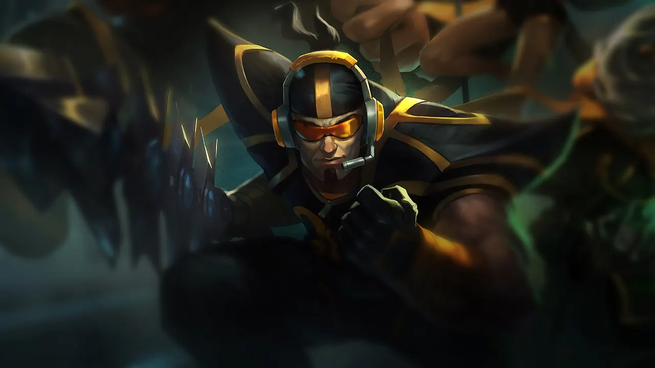 Fnatic Jarvan IV splash art