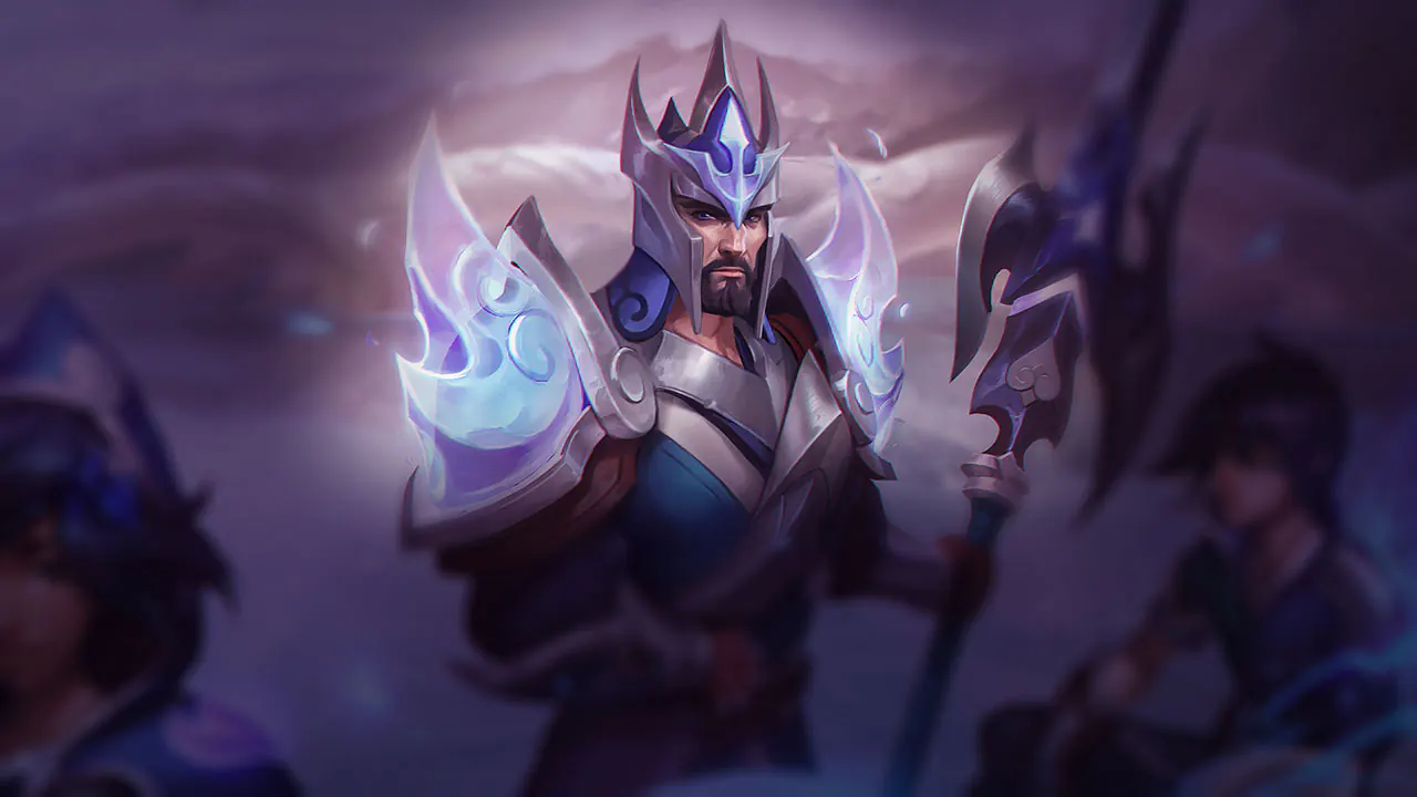 SSG Jarvan IV splash art