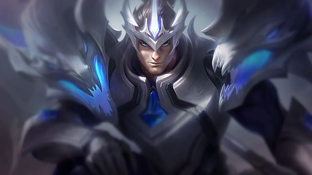 Worlds 2021 Jarvan IV splash art