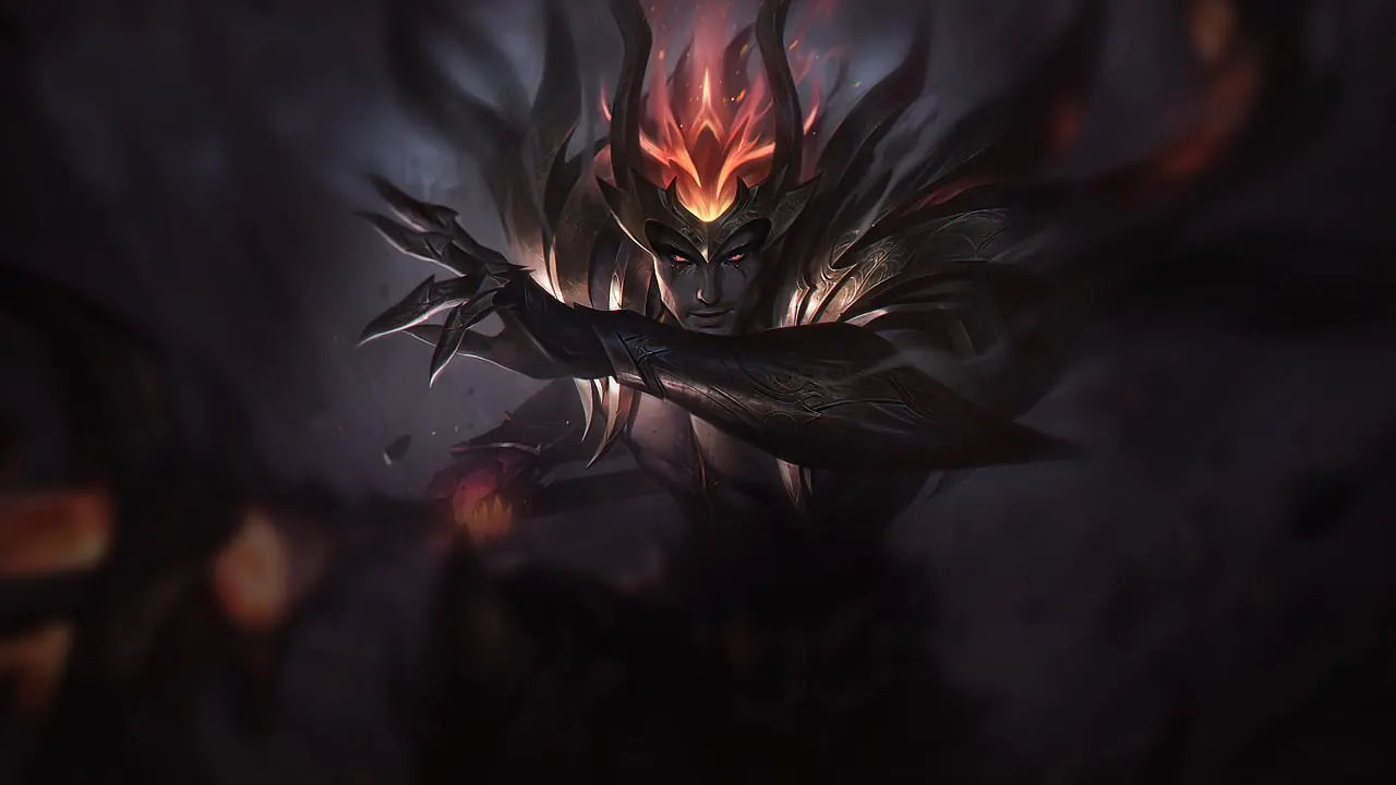 Nightbringer Jarvan IV splash art