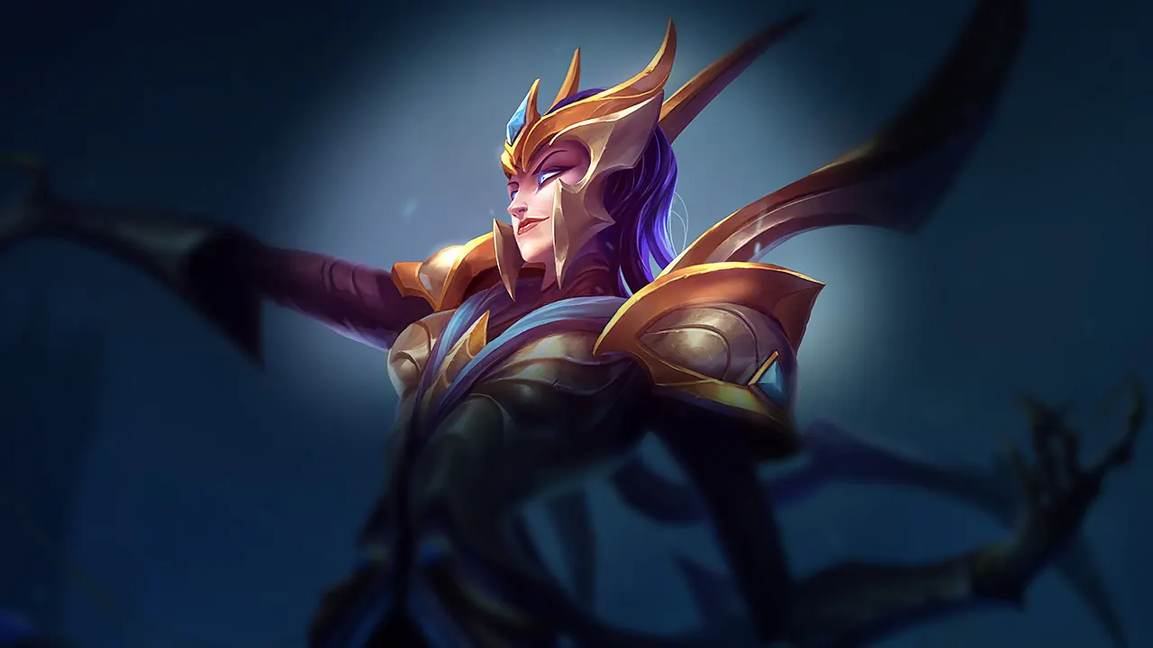 Victorious Elise splash art