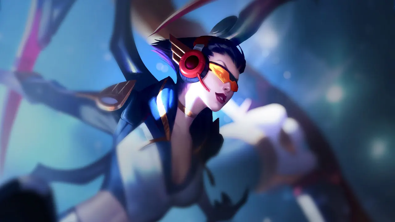 SKT T1 Elise splash art