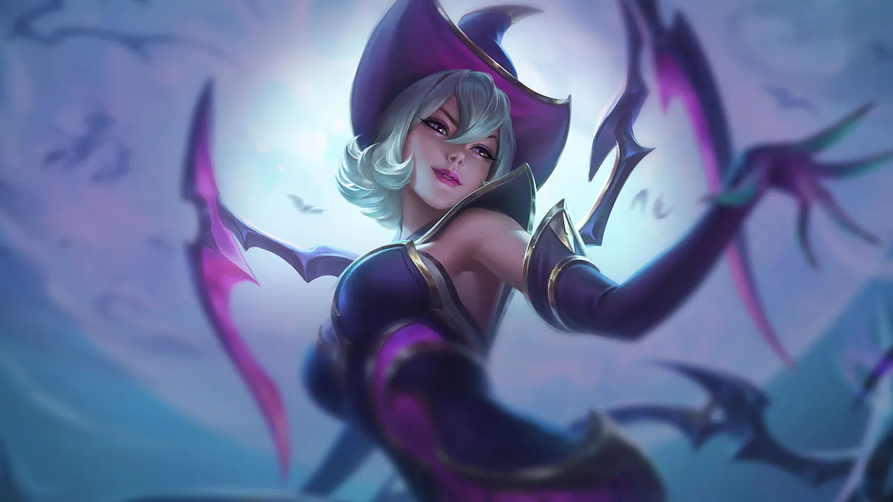 Bewitching Elise splash art