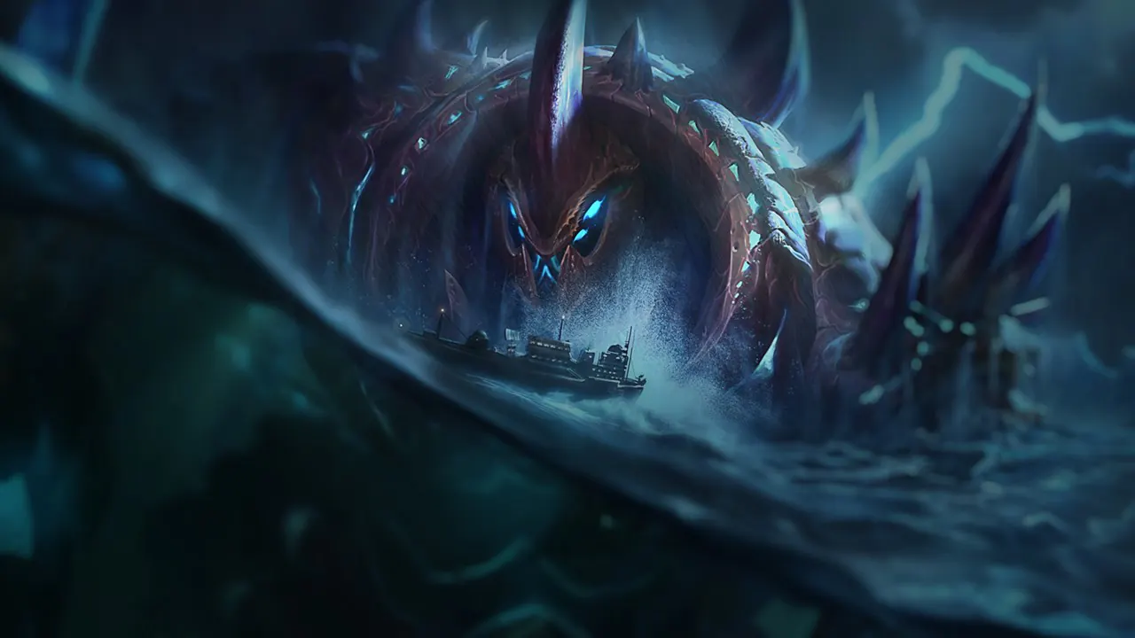 Giant Enemy Crabgot splash art