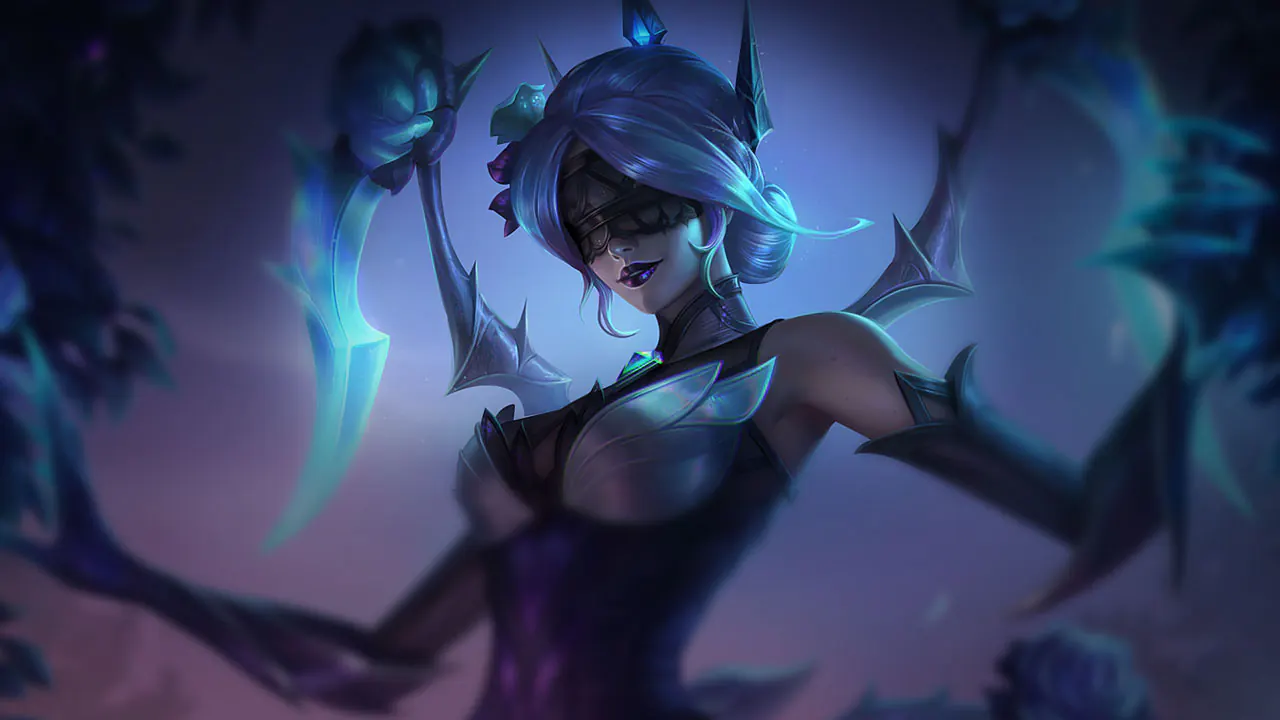 Withered Rose Elise splash art