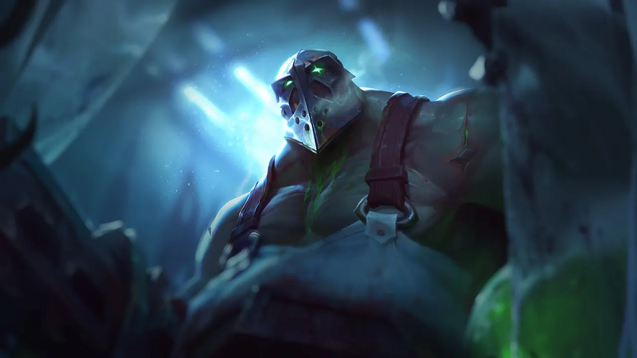 Butcher Urgot splash art