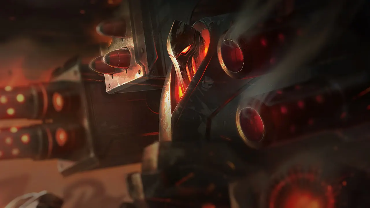 Battlecast Urgot splash art