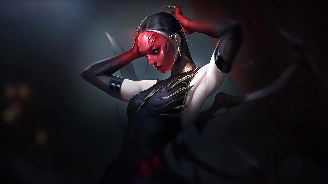 Masque of the Black Rose Elise splash art