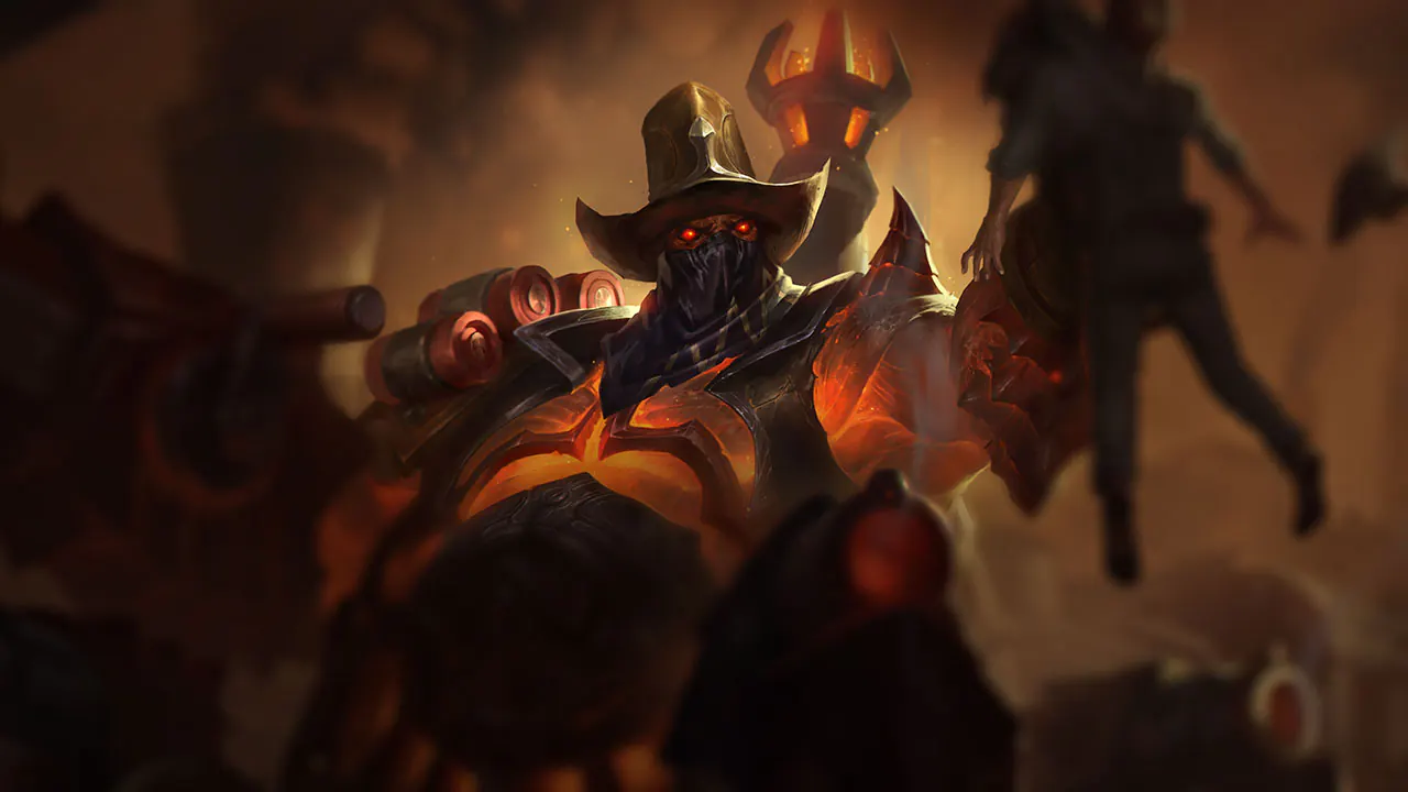High Noon Urgot splash art