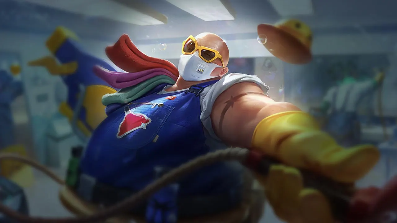 Urgot the Clogfather splash art