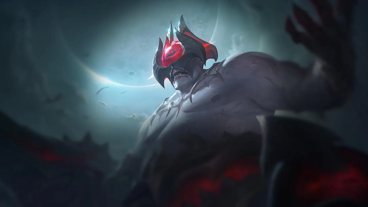 Old God Urgot splash art