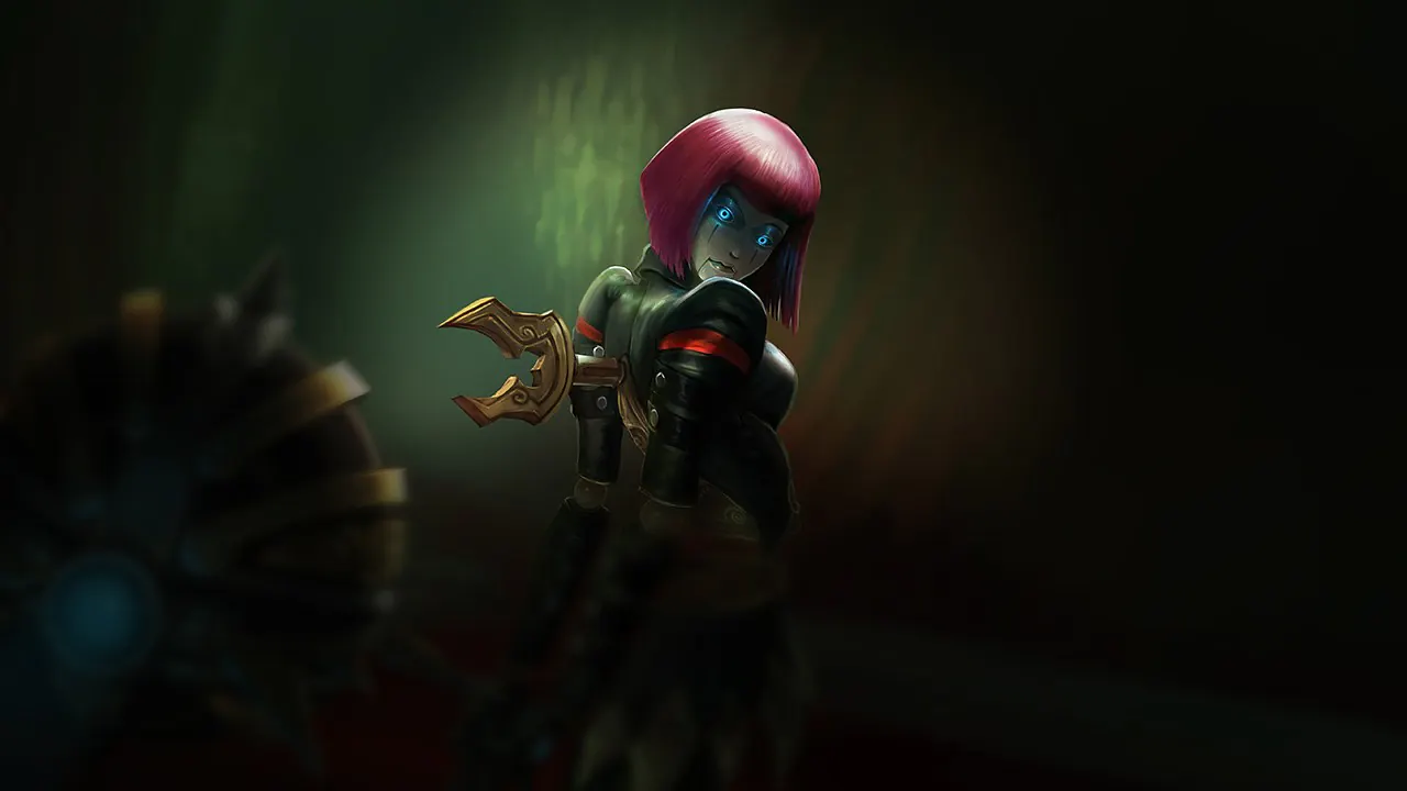 Bladecraft Orianna splash art