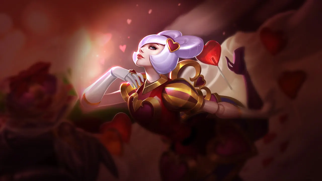 Heartseeker Orianna splash art