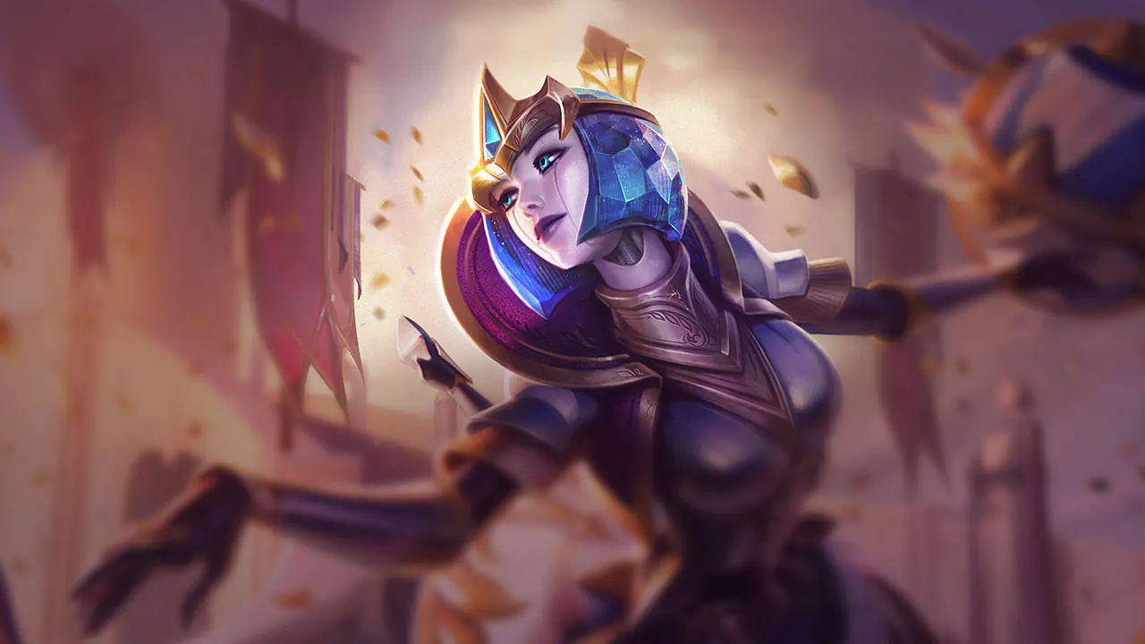 Victorious Orianna splash art