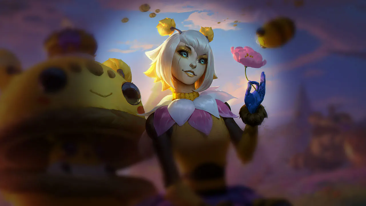 Orbeeanna splash art