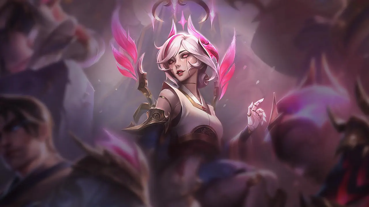 T1 Orianna splash art