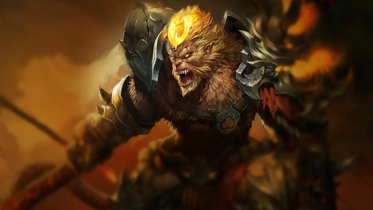 General Wukong splash art