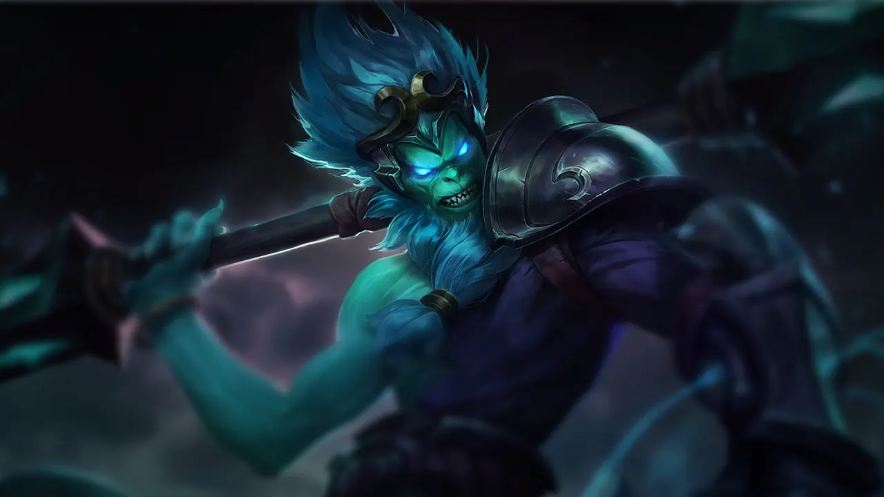 Underworld Wukong splash art