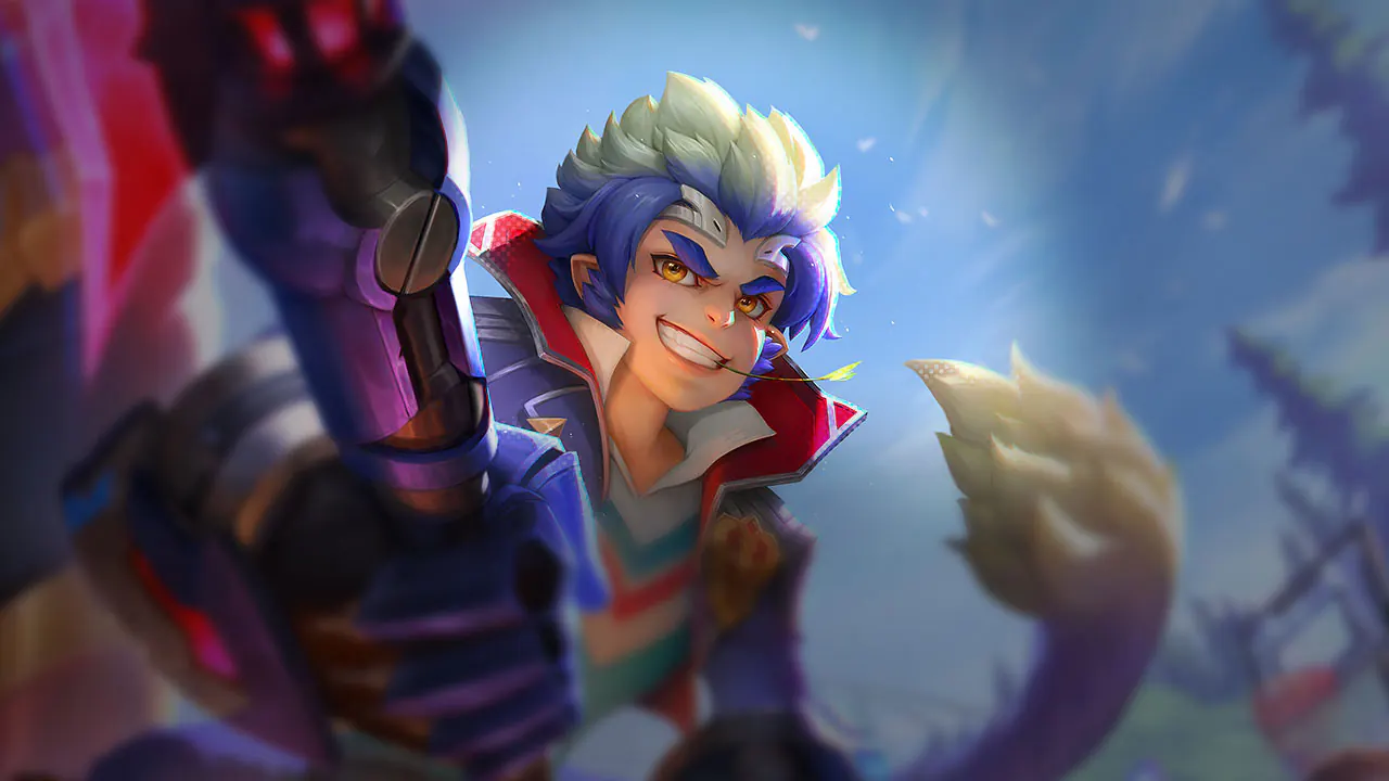 Battle Academia Wukong splash art