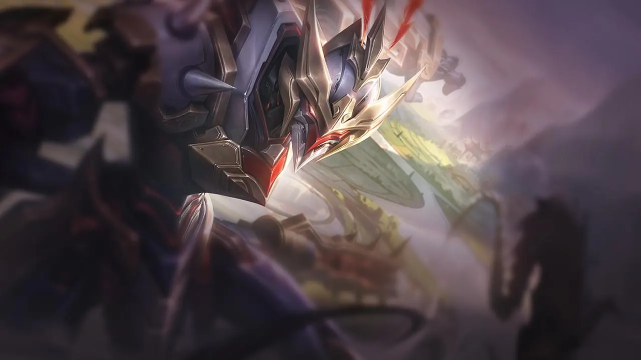 Mecha Kingdoms Wukong splash art